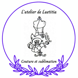 logo l'atelier de laetitia